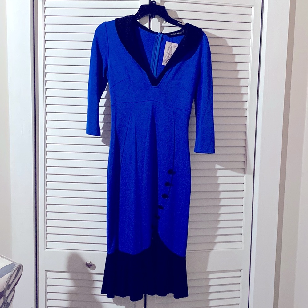 Pinup Style Wiggle Dress